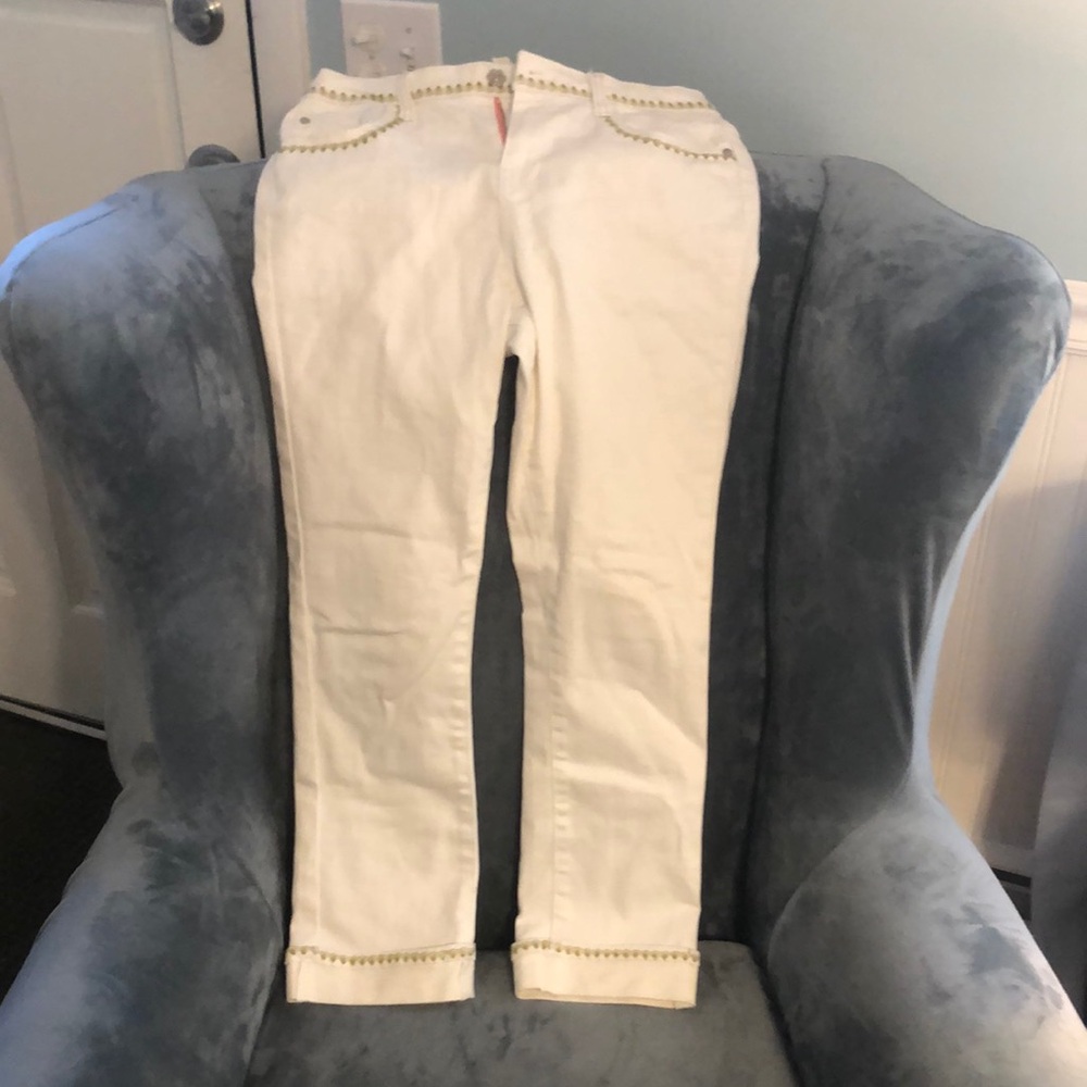 NWOT Matilda Jane off white jeans size 16